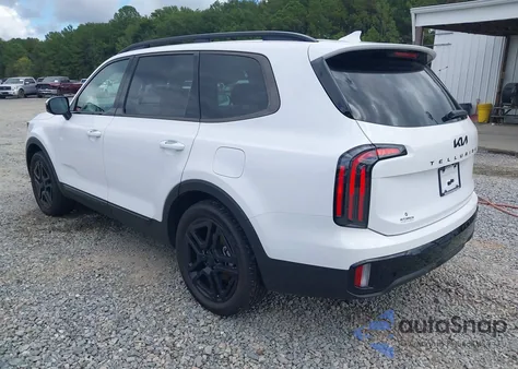 2025 Kia Telluride Sx Prestige X-Line из США, поврежденный, VIN 5XYP5DGCXSG660924